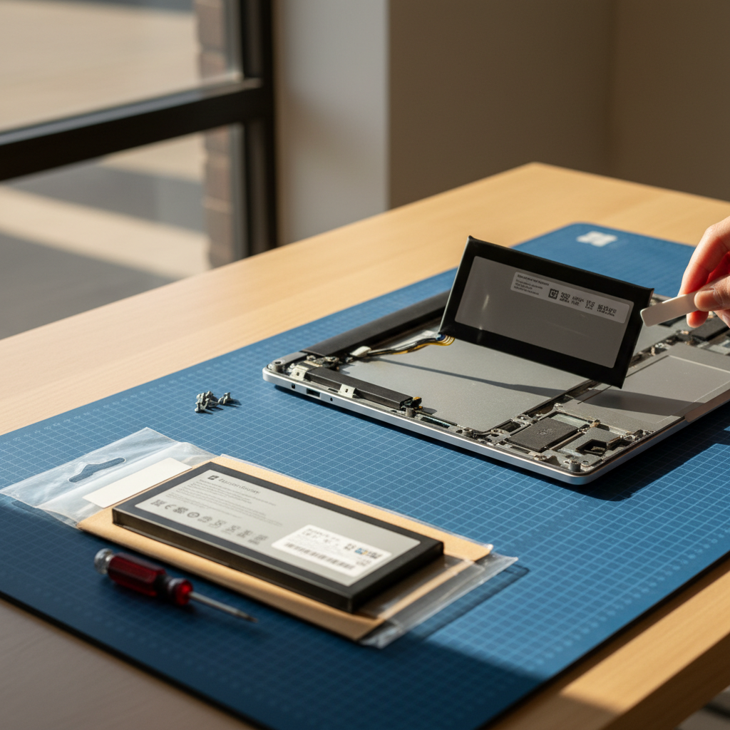 Microsoft Surface laptop battery replacement service in Marks Point — Newcastle NSW 2280