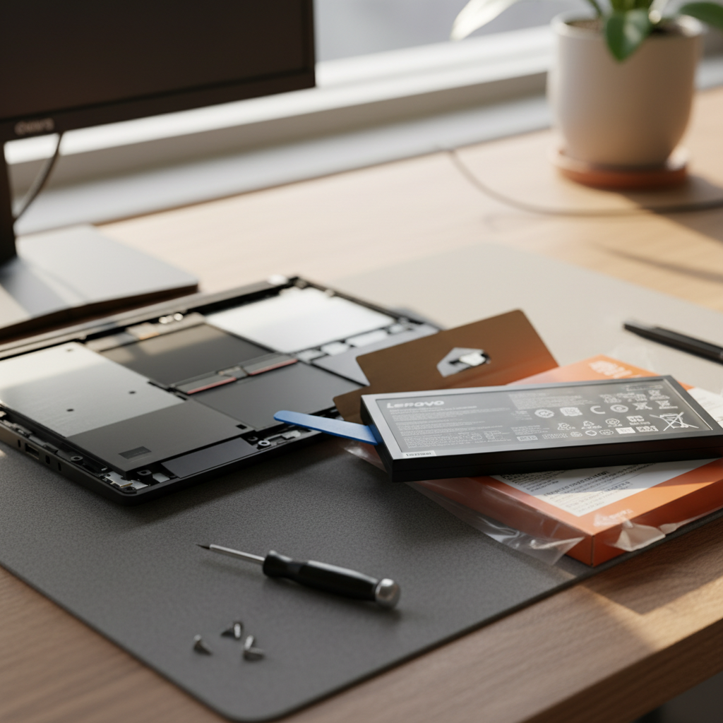 Lenovo ThinkPad laptop battery replacement service in Mclaren Vale — Adelaide SA 5171