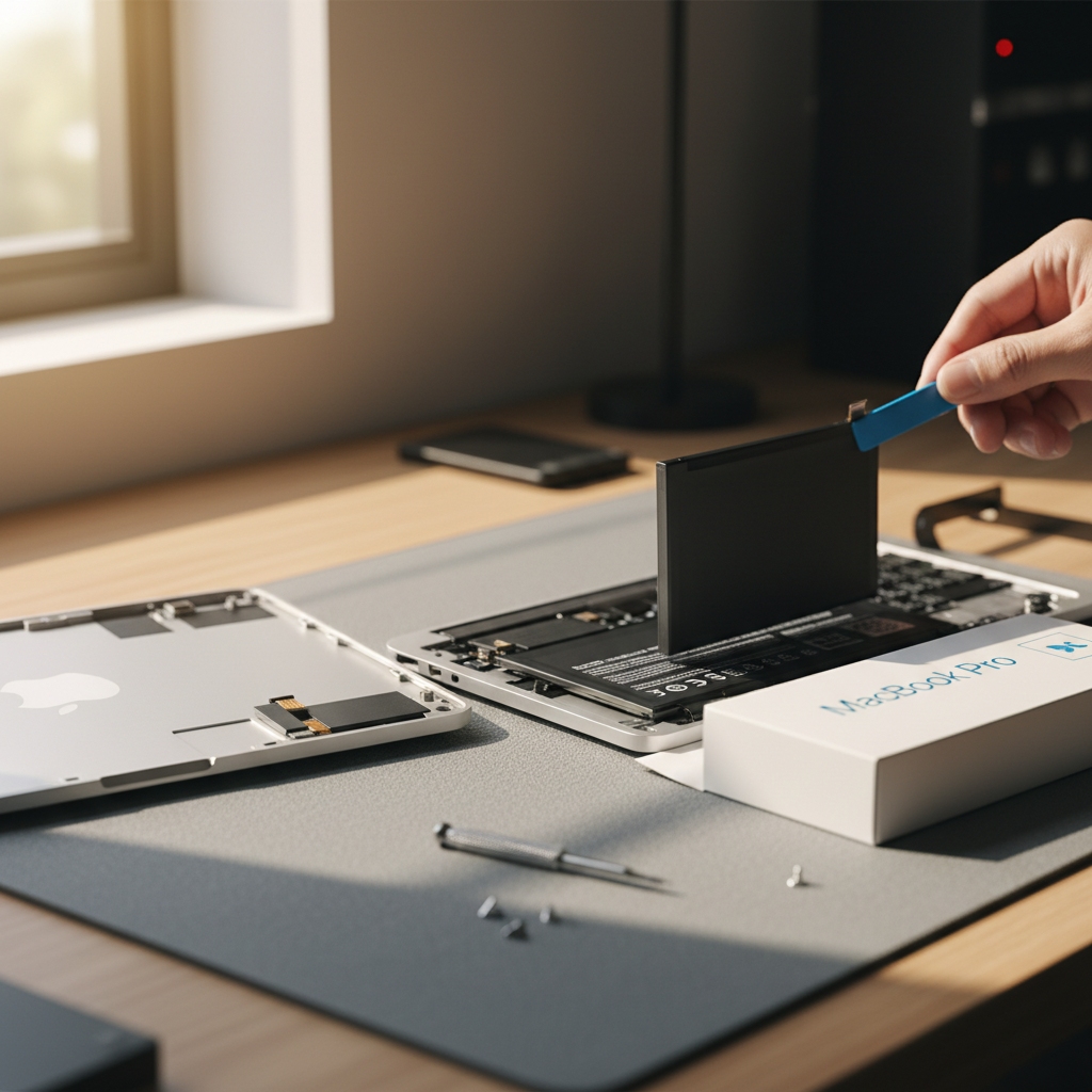 MacBook Pro laptop battery replacement service in Medindie — Adelaide SA 5081