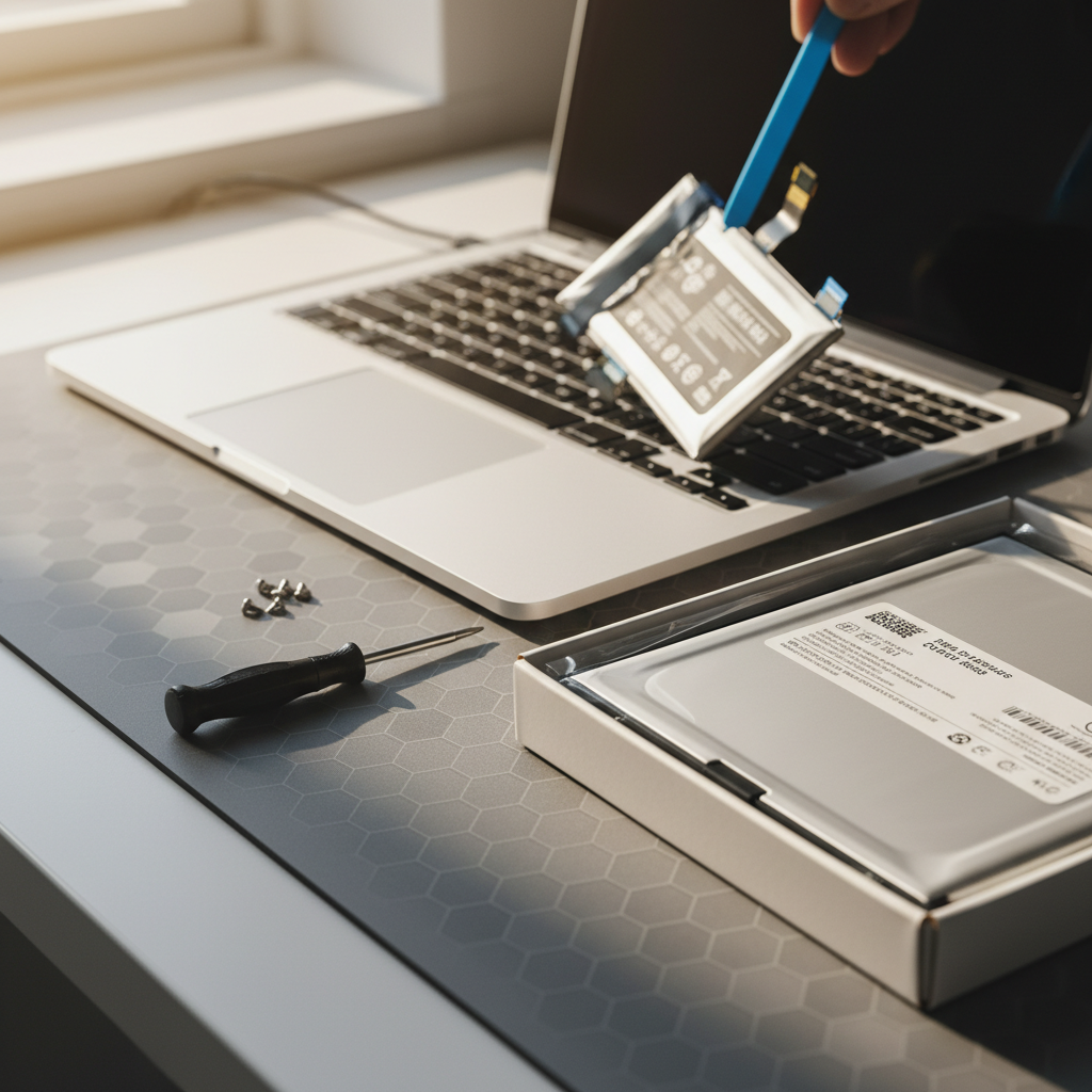 MacBook Pro laptop battery replacement service in Medindie Gardens — Adelaide SA 5081