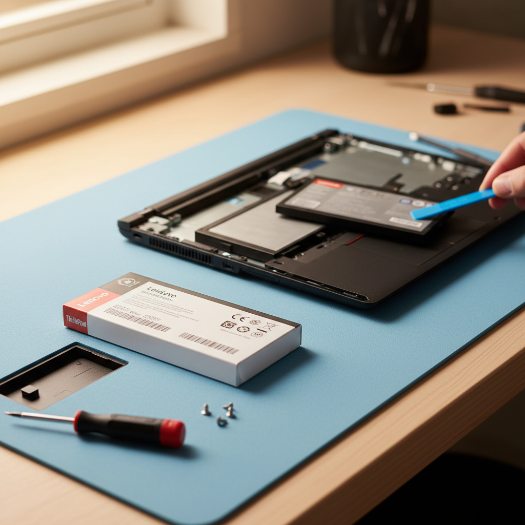 Lenovo ThinkPad laptop battery replacement service in Medowie — Newcastle NSW 2318
