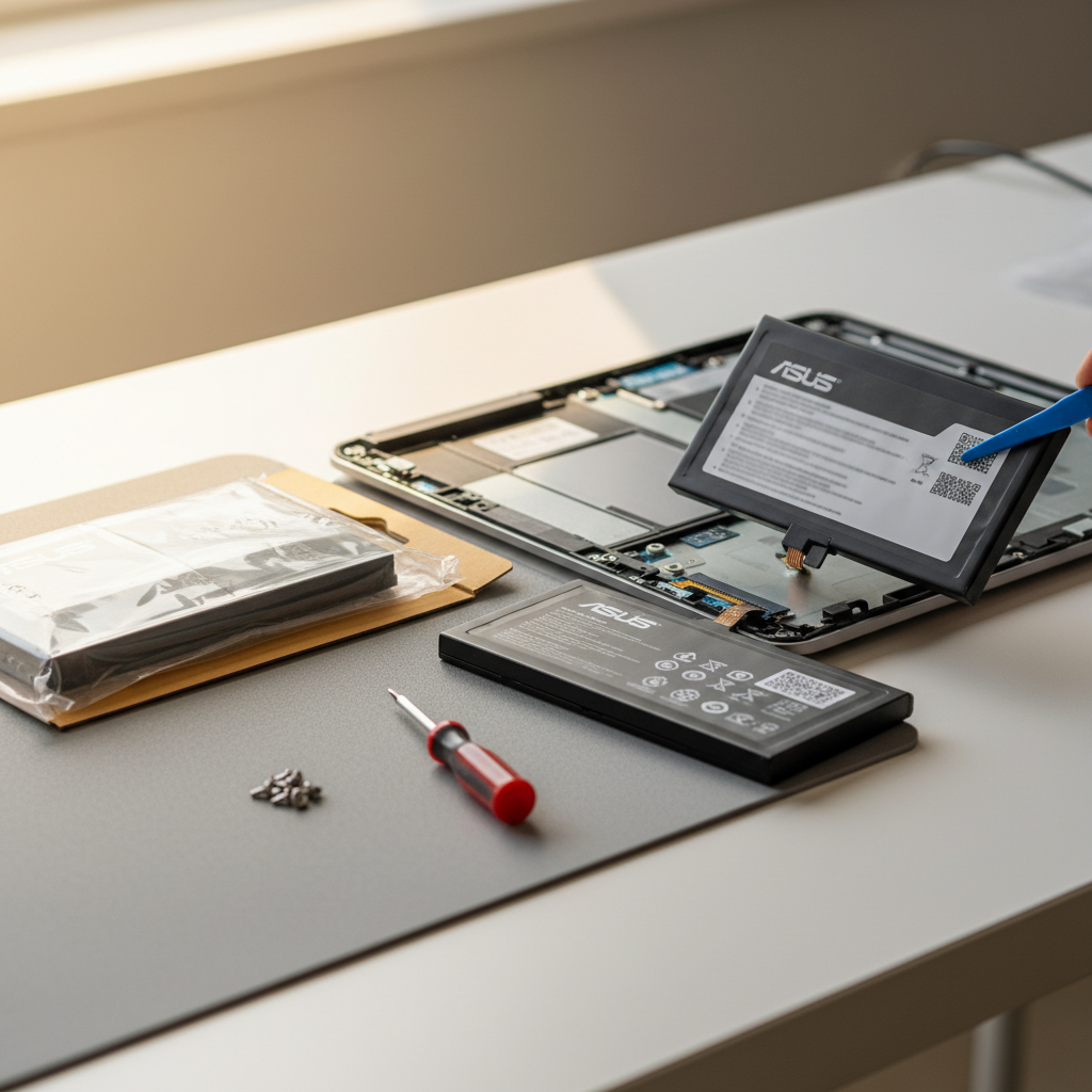 ASUS laptop battery replacement service in Melrose Park — Adelaide SA 5039