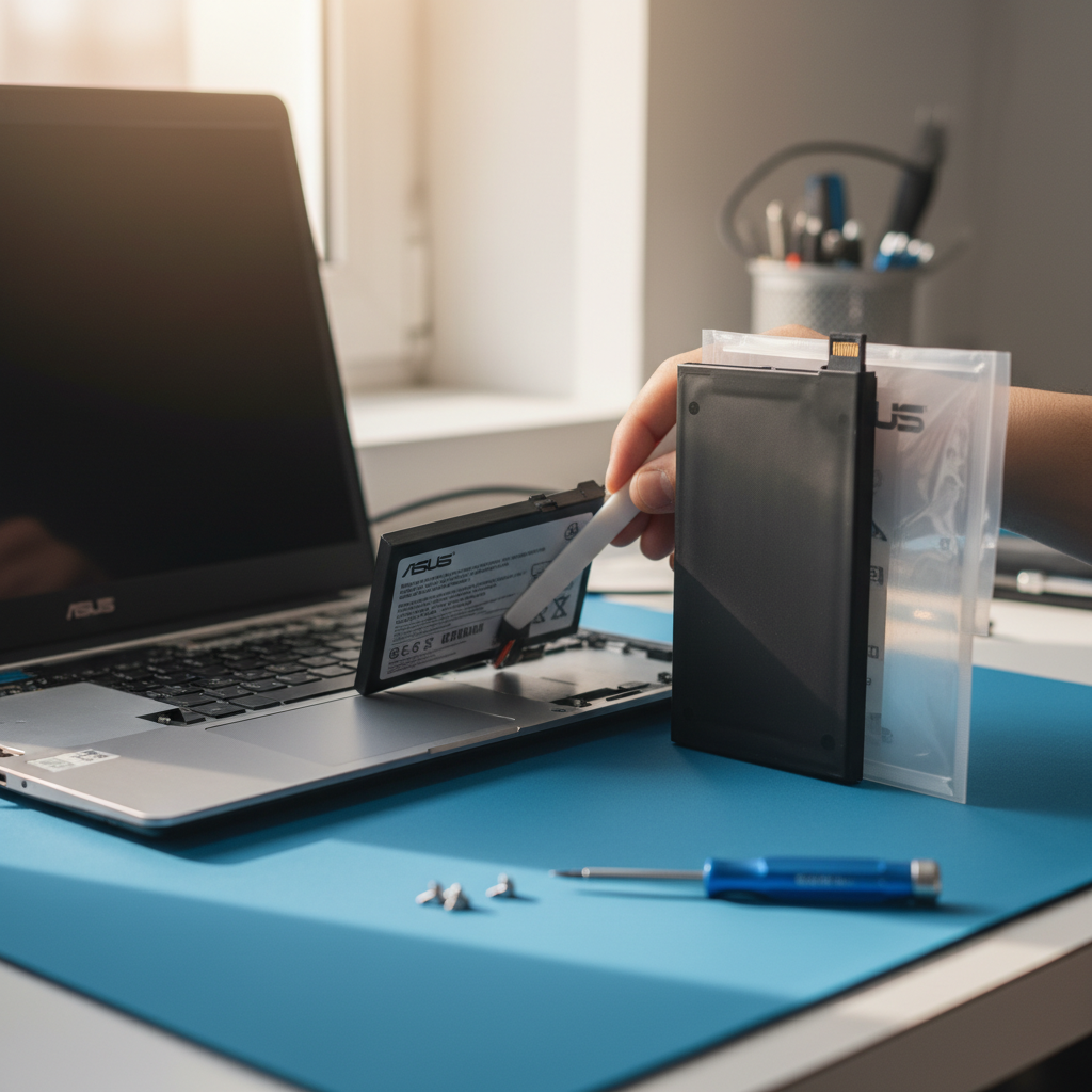 ASUS laptop battery replacement service in Melton Mowbray — Hobart TAS 7030