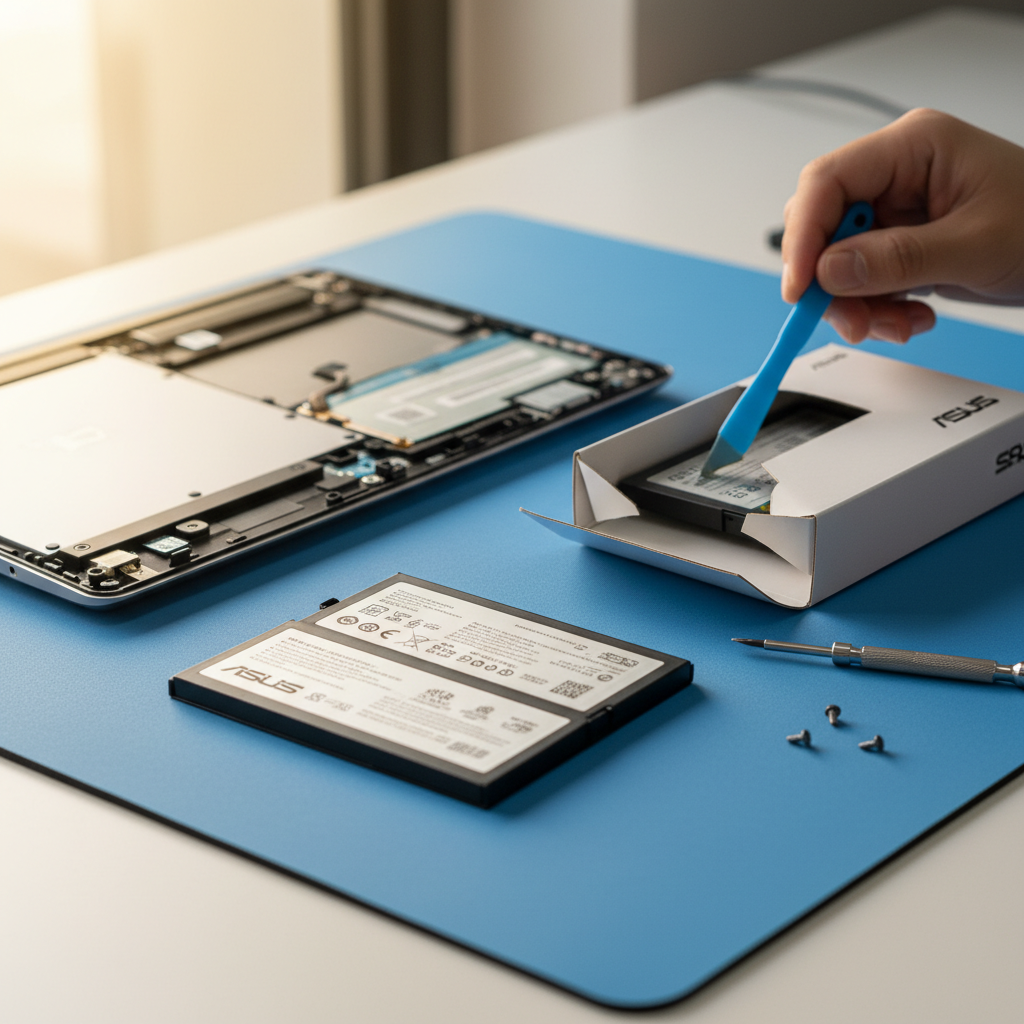 ASUS laptop battery replacement service in Merewether Heights — Newcastle NSW 2291