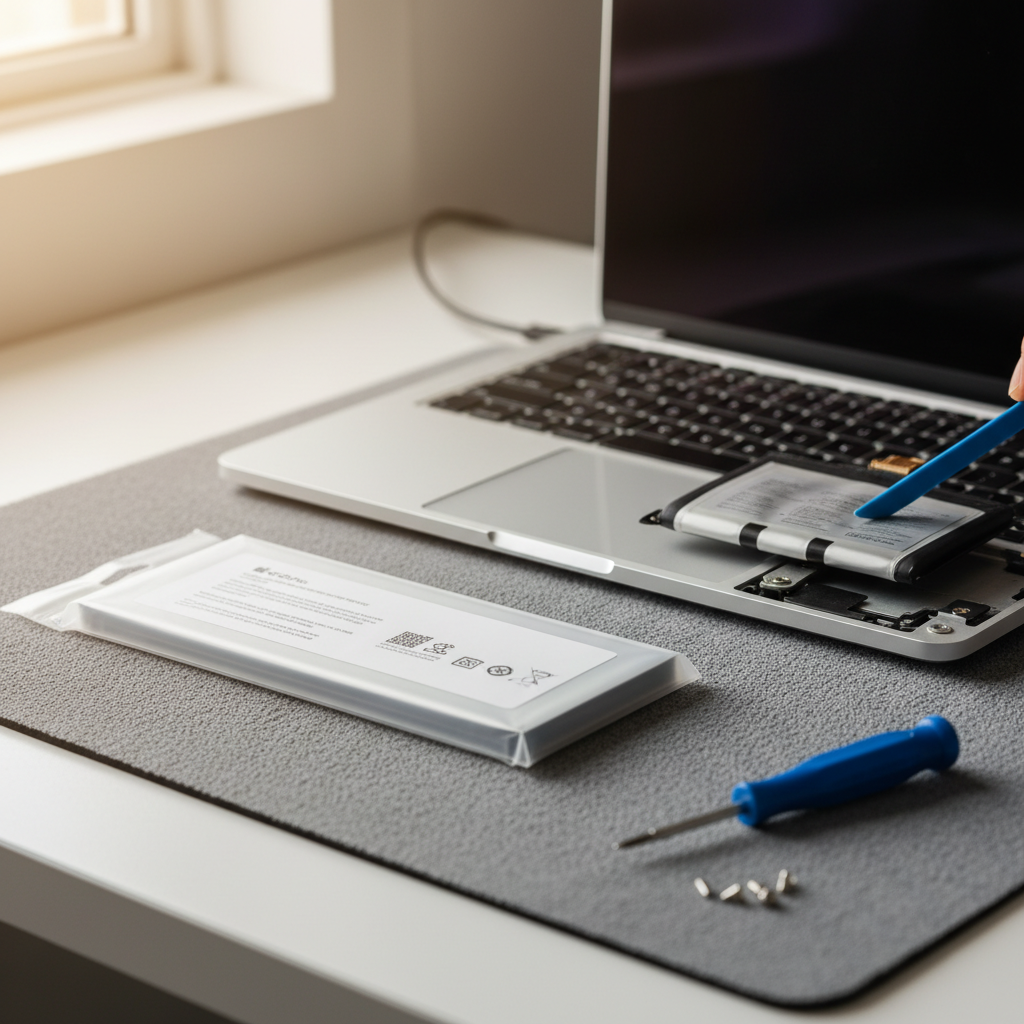 MacBook Pro laptop battery replacement service in Middle Camp — Newcastle NSW 2281