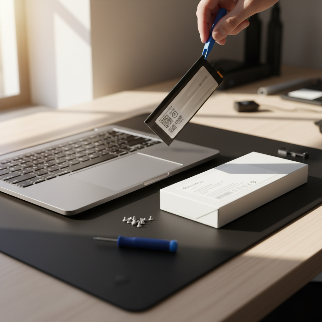 MacBook Pro laptop battery replacement service in Millers Forest — Newcastle NSW 2324