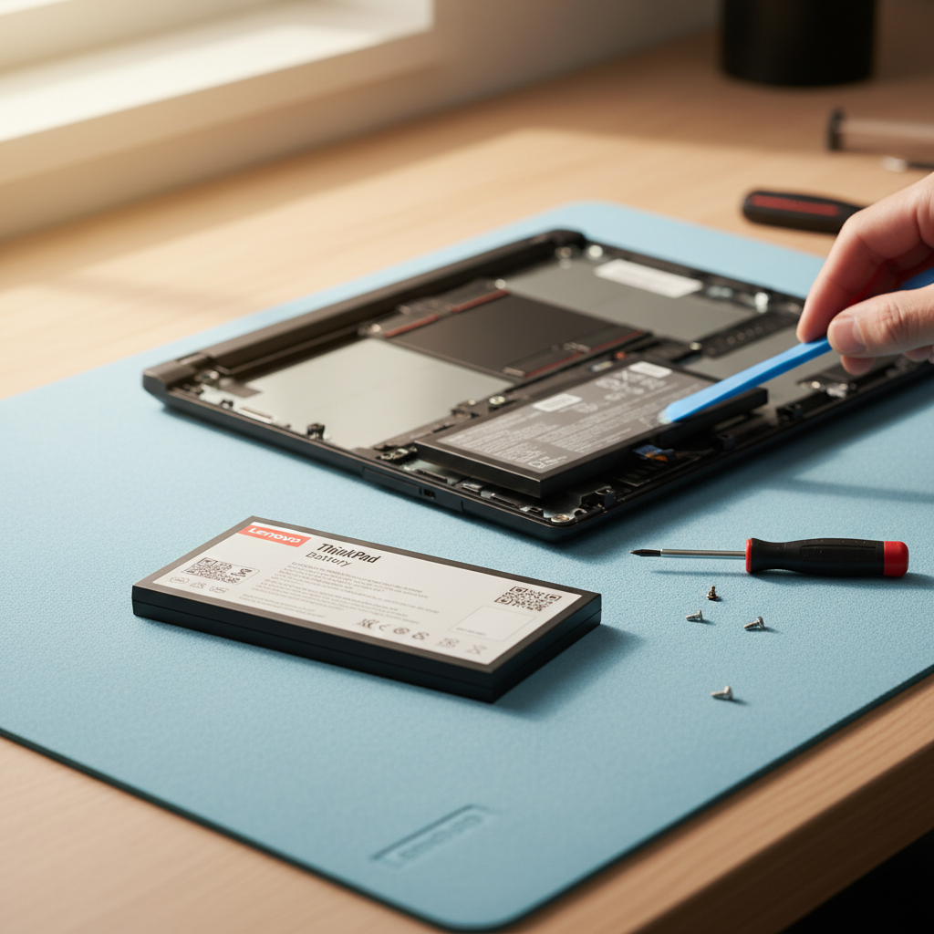 Lenovo ThinkPad laptop battery replacement service in Mindaribba — Newcastle NSW 2320