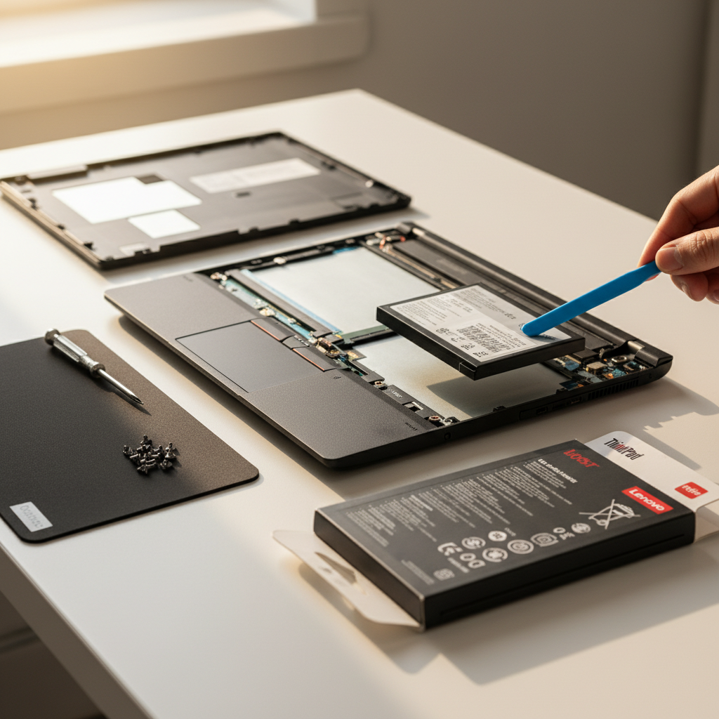 Lenovo ThinkPad laptop battery replacement service in Moana — Adelaide SA 5169
