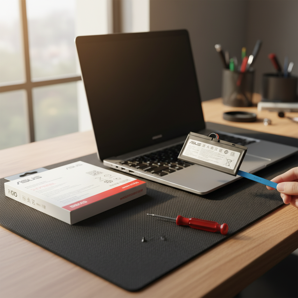ASUS laptop battery replacement service in Montarra — Adelaide SA 5172