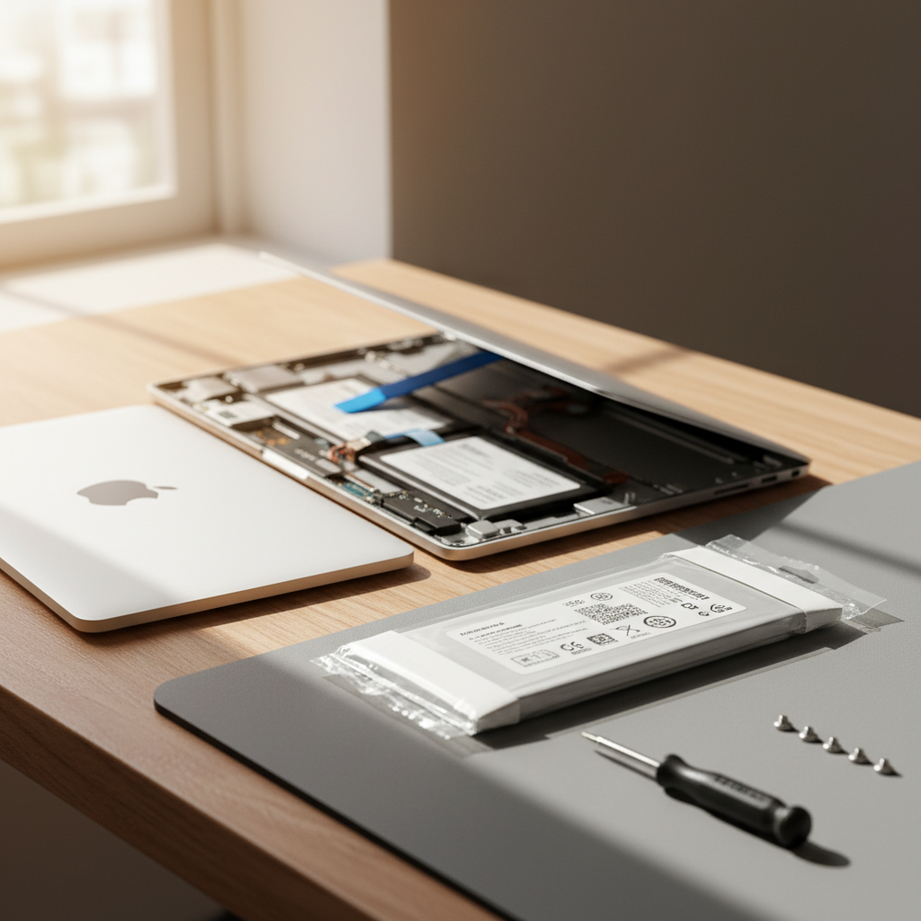 MacBook Air laptop battery replacement service in Montrose — Melbourne TAS 7010
