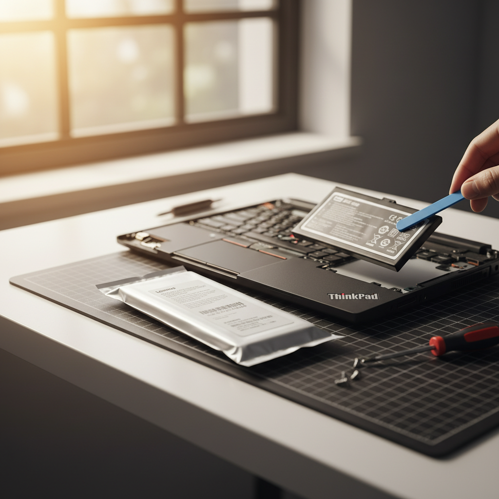 Lenovo ThinkPad laptop battery replacement service in Moonah — Hobart TAS 7009