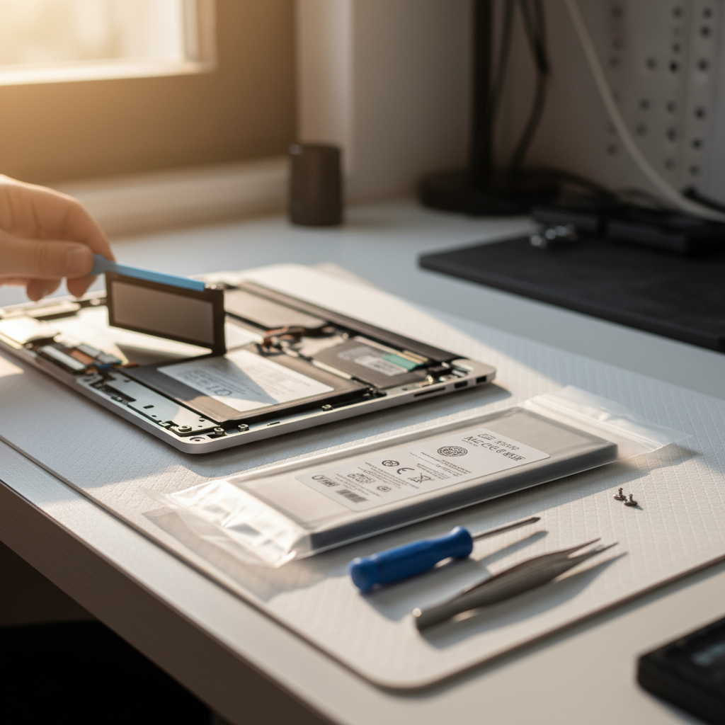 MacBook Pro laptop battery replacement service in Moonee — Newcastle NSW 2259