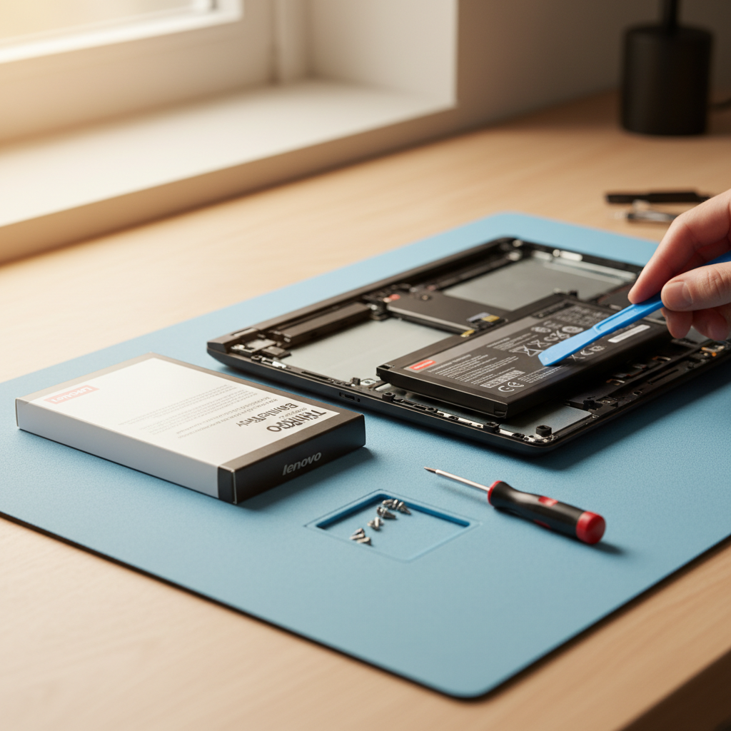 Lenovo ThinkPad laptop battery replacement service in Mornington — Melbourne TAS 7018