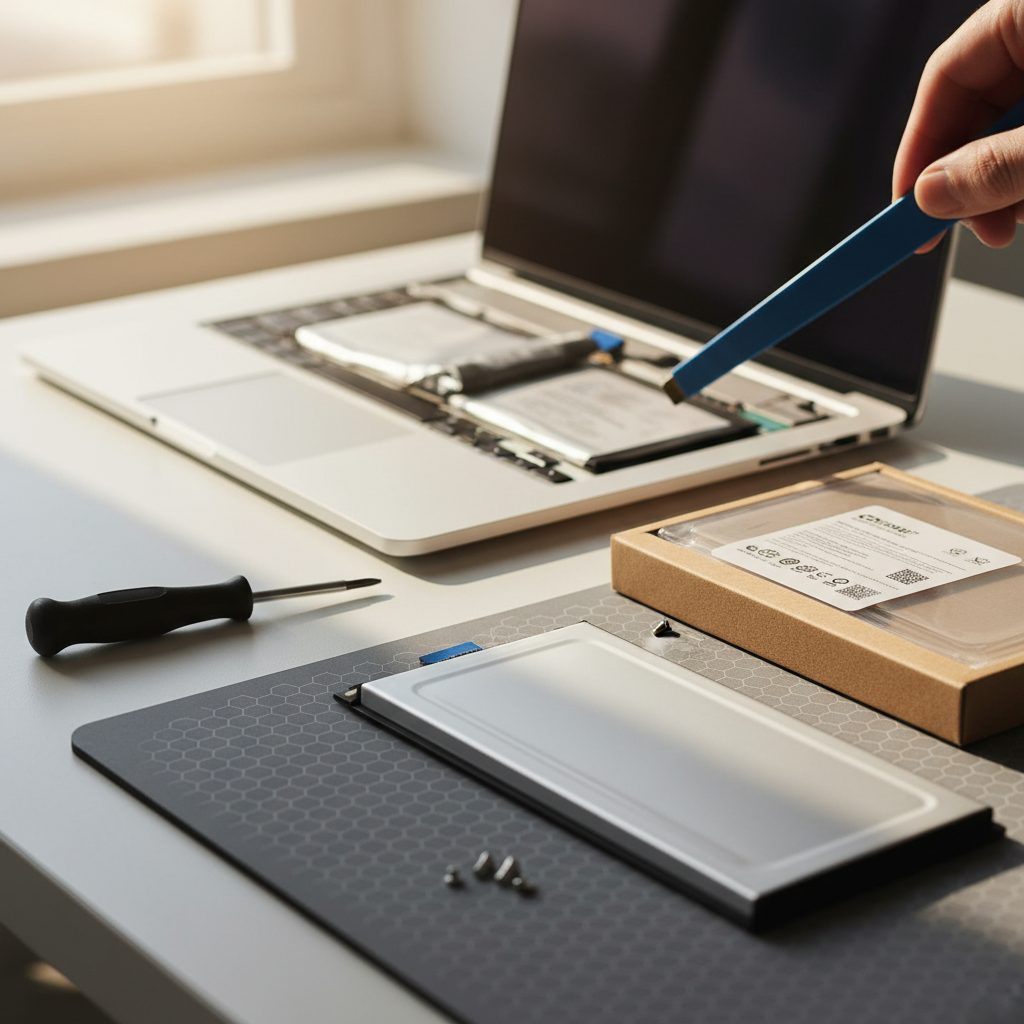 MacBook Pro laptop battery replacement service in Morpeth — Newcastle NSW 2321