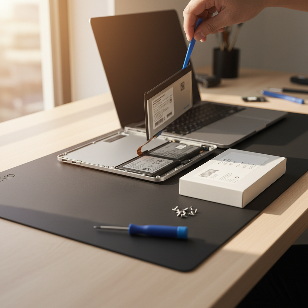 MacBook Pro laptop battery replacement service in Morphettville — Adelaide SA 5043