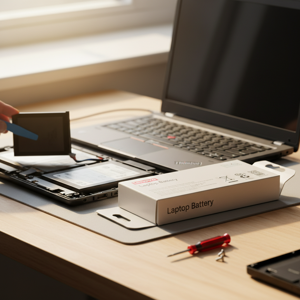 Lenovo ThinkPad laptop battery replacement service in Mount Dee — Newcastle NSW 2320
