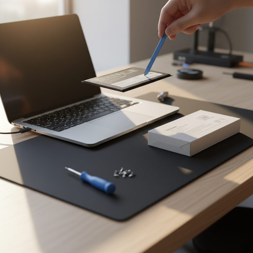 MacBook Pro laptop battery replacement service in Mount View — Newcastle NSW 2325