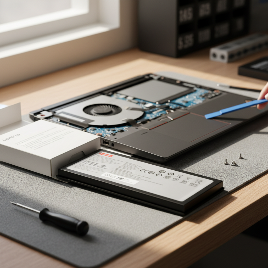Lenovo ThinkPad laptop battery replacement service in Murrays Beach — Newcastle NSW 2281