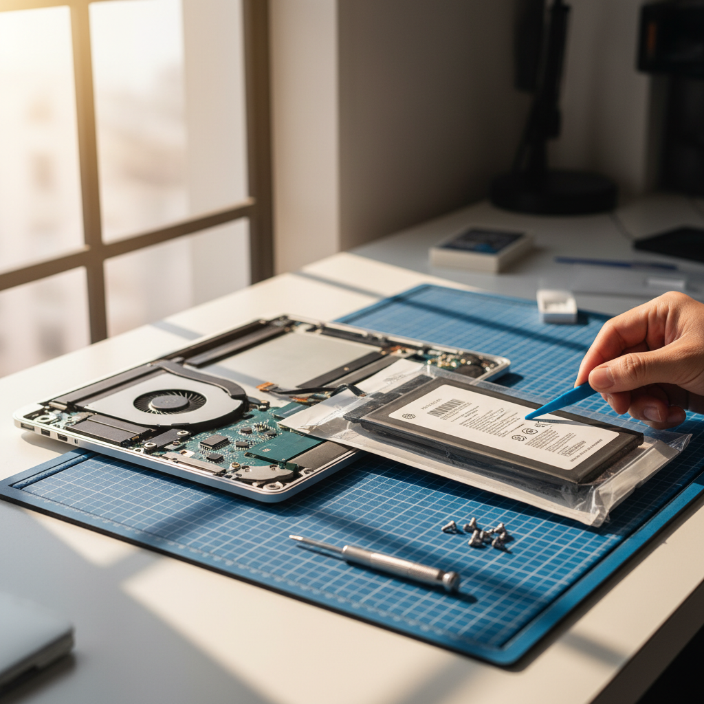MacBook Pro laptop battery replacement service in Nailsworth — Adelaide SA 5083