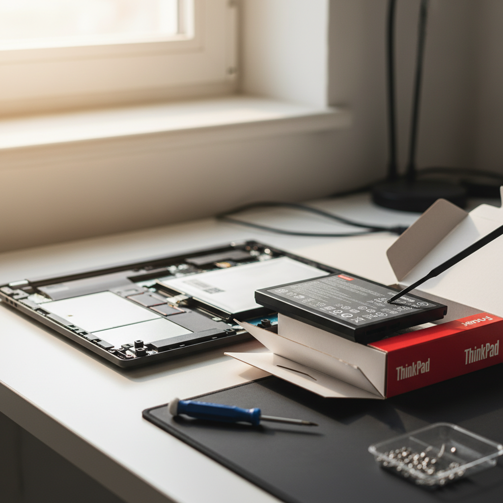 Lenovo ThinkPad laptop battery replacement service in Netley — Adelaide SA 5037