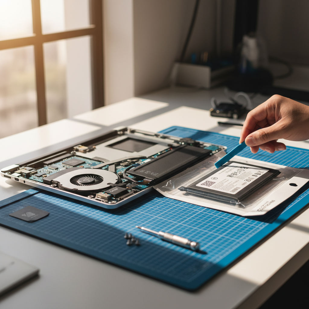 MacBook Pro laptop battery replacement service in Northgate — Adelaide SA 5085