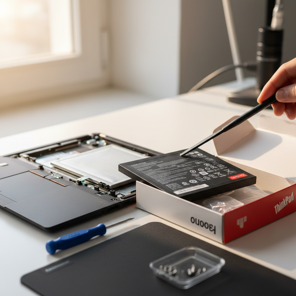 Lenovo ThinkPad laptop battery replacement service in Norwood — Adelaide SA 5067