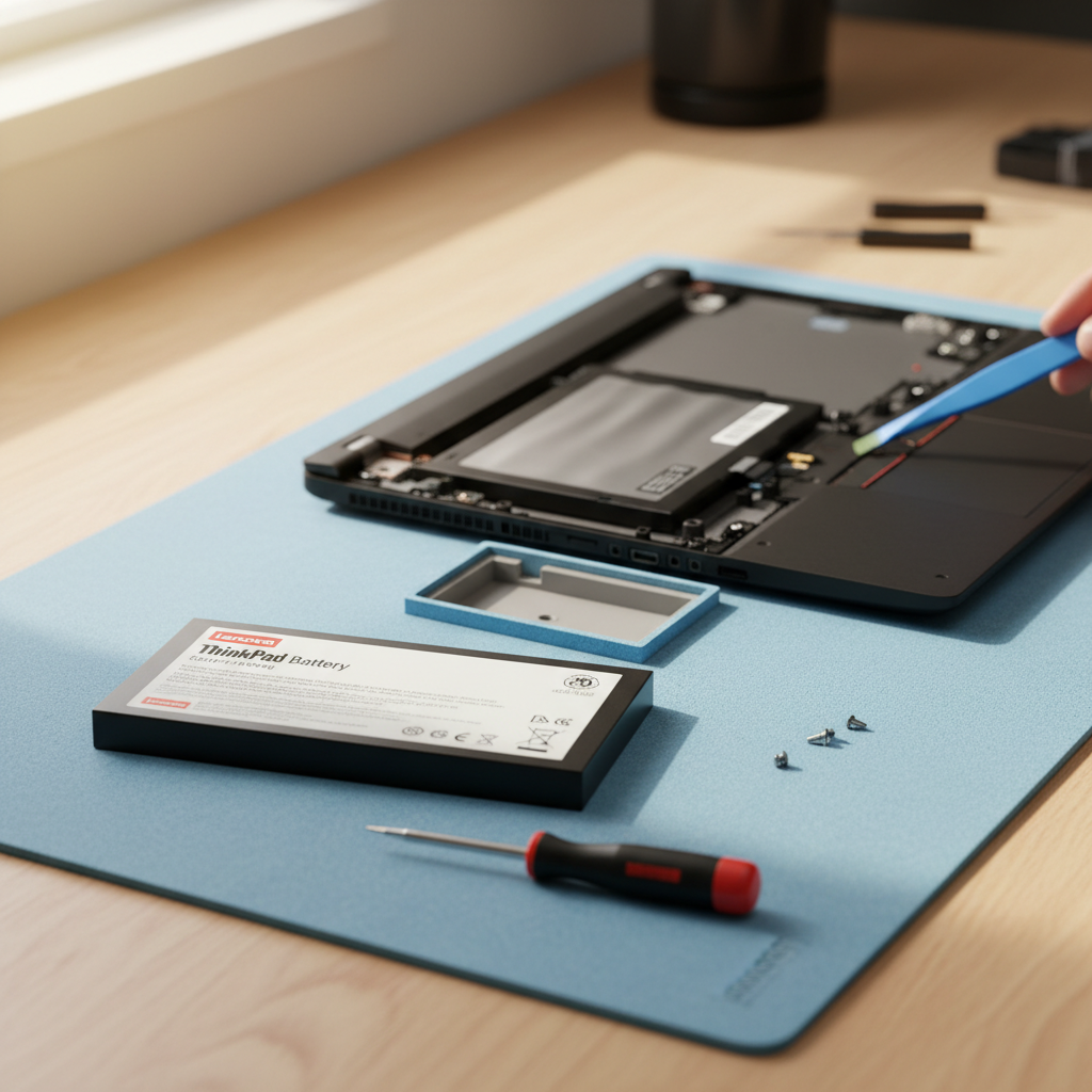 Lenovo ThinkPad laptop battery replacement service in Novar Gardens — Adelaide SA 5040
