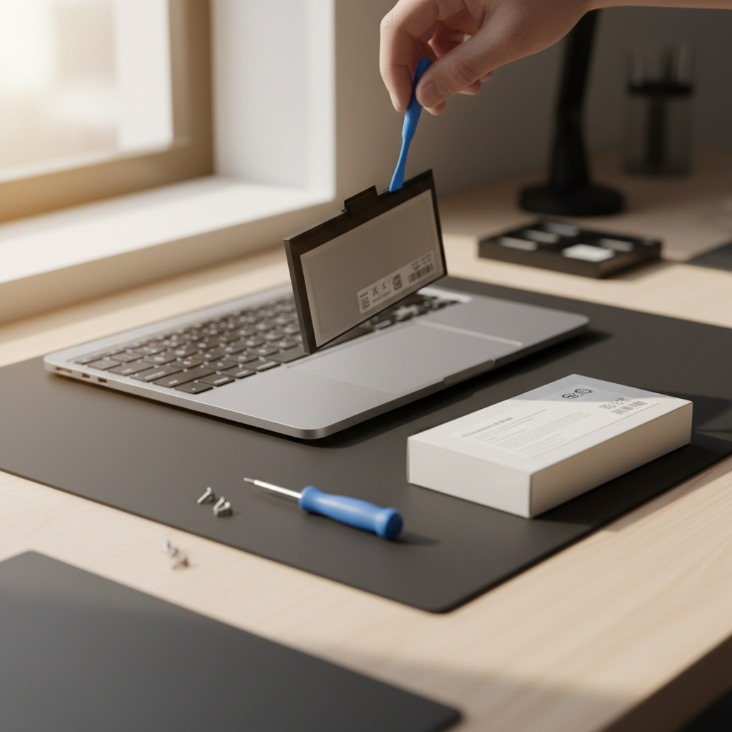MacBook Pro laptop battery replacement service in Nulkaba — Newcastle NSW 2325