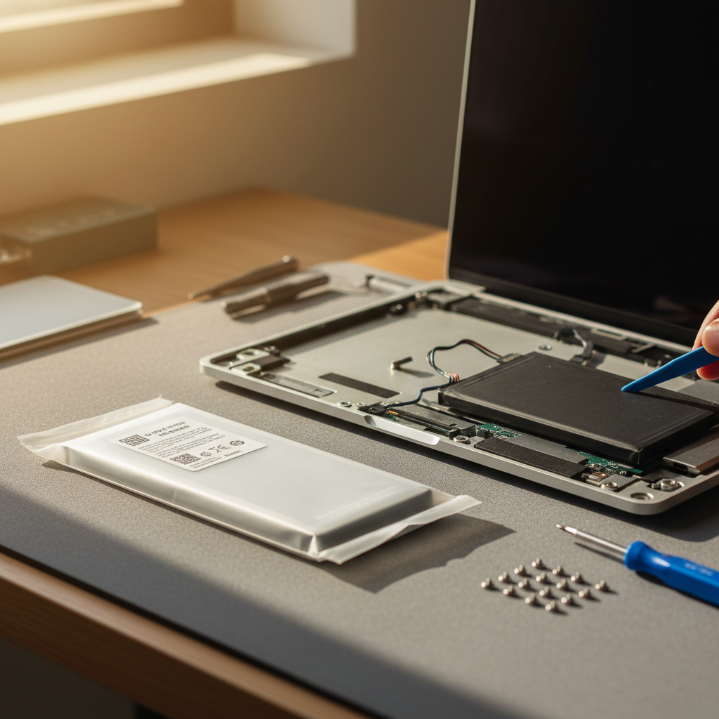 MacBook Pro laptop battery replacement service in Oakden — Adelaide SA 5086