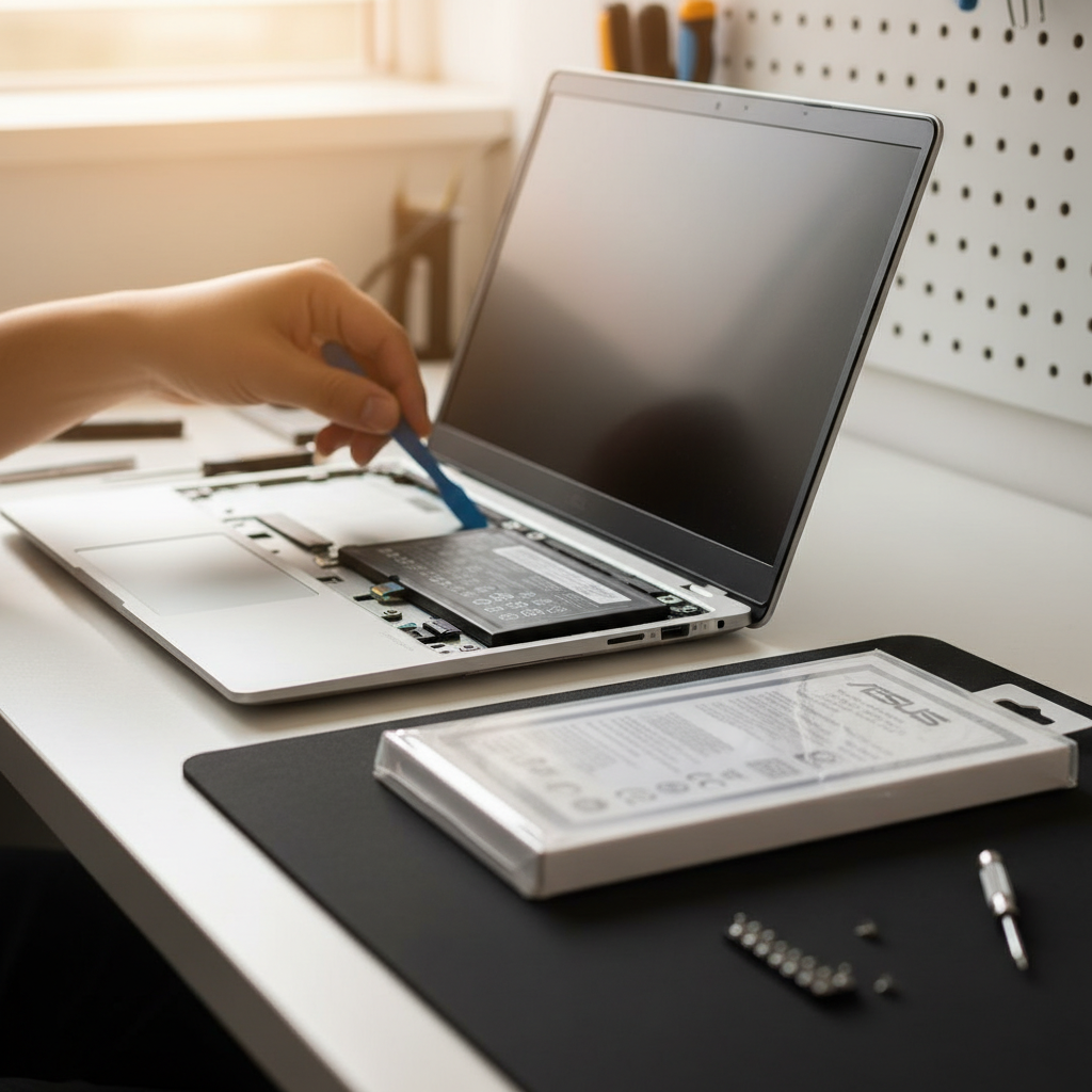 ASUS laptop battery replacement service in Oakdowns — Hobart TAS 7019