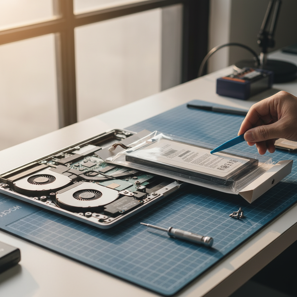 MacBook Pro laptop battery replacement service in Oakhampton — Newcastle NSW 2320