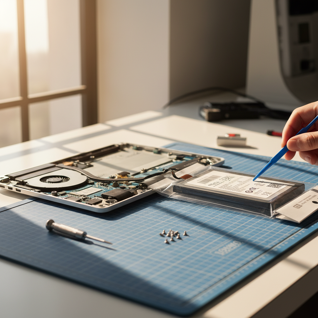 MacBook Pro laptop battery replacement service in Oaklands Park — Adelaide SA 5046