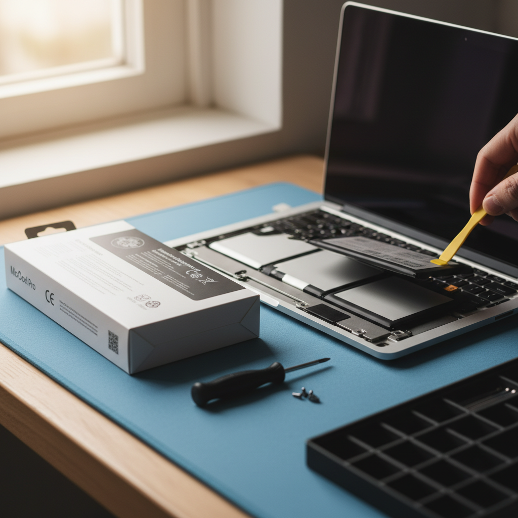 MacBook Pro laptop battery replacement service in One Tree Hill — Adelaide SA 5114