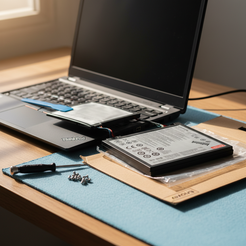 Lenovo ThinkPad laptop battery replacement service in Onkaparinga Hills — Adelaide SA 5163