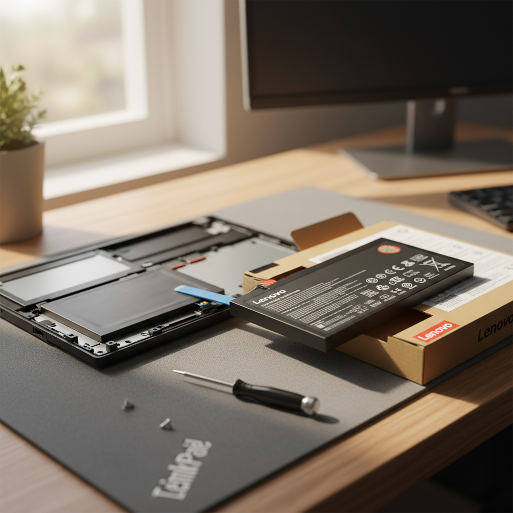Lenovo ThinkPad laptop battery replacement service in Osborne — Adelaide SA 5017