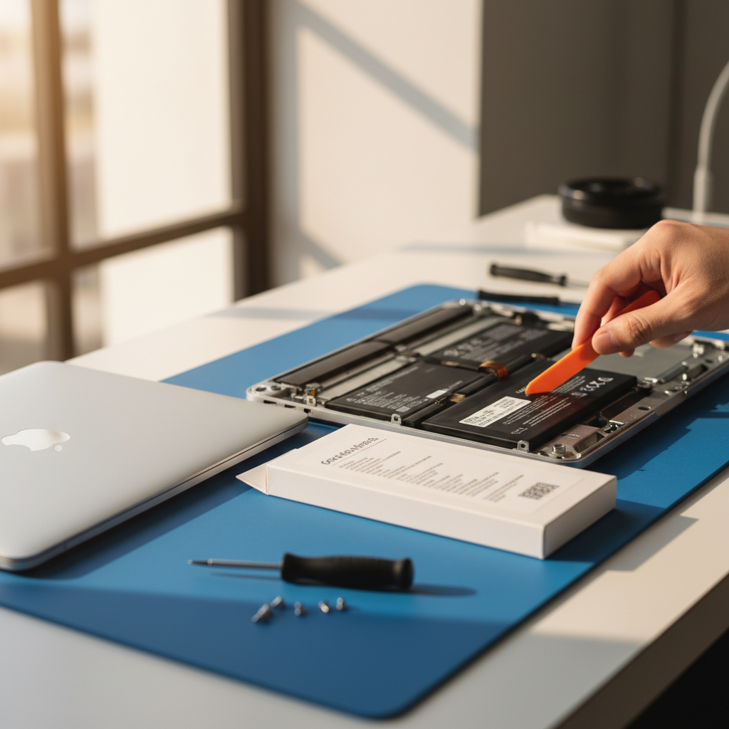 MacBook Pro laptop battery replacement service in Ovingham — Adelaide SA 5082