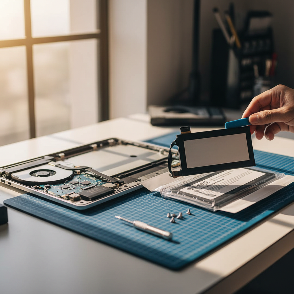 MacBook Pro laptop battery replacement service in Para Hills — Adelaide SA 5096