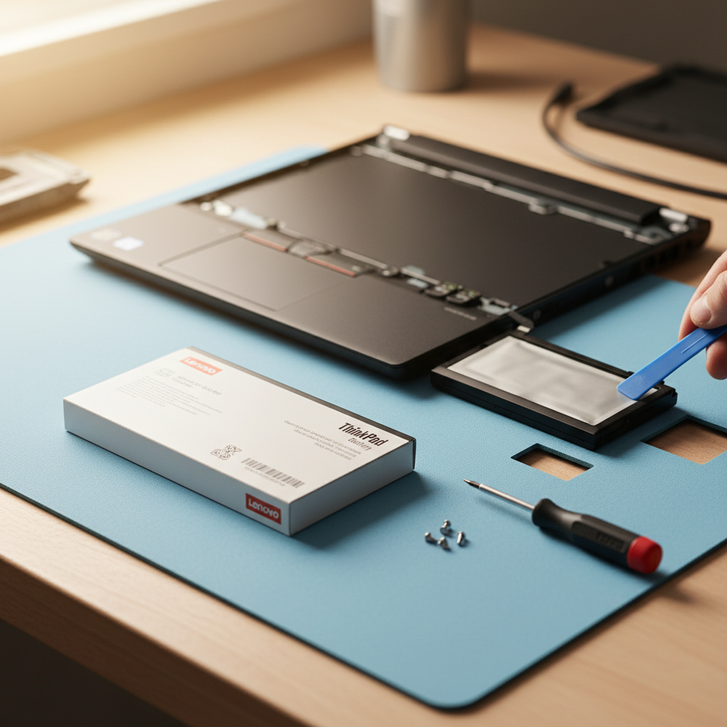Lenovo ThinkPad laptop battery replacement service in Para Hills West — Adelaide SA 5096