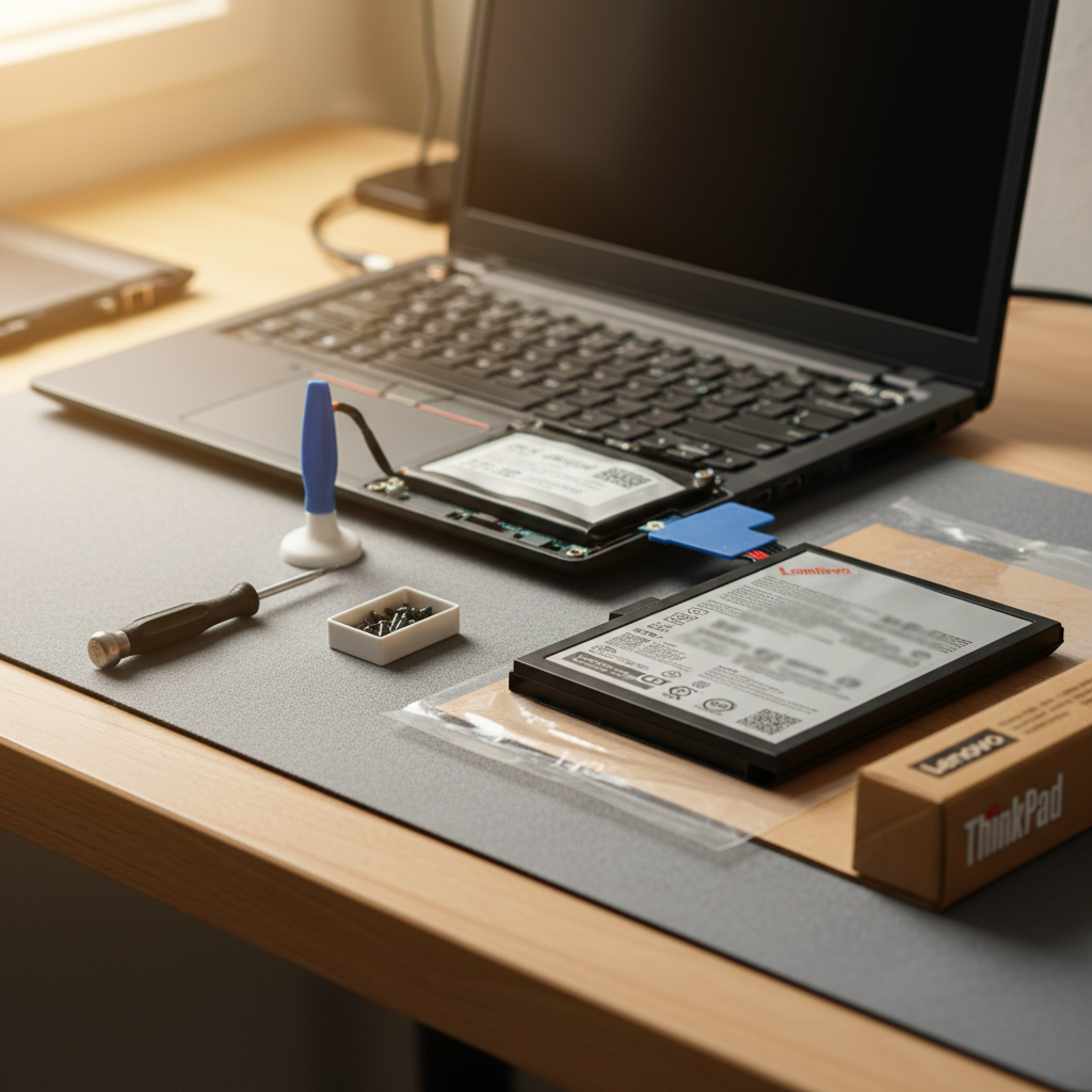 Lenovo ThinkPad laptop battery replacement service in Paracombe — Adelaide SA 5132