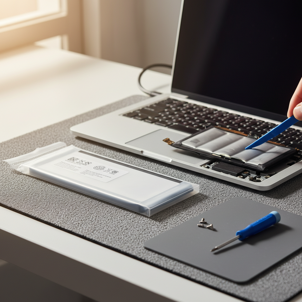 MacBook Pro laptop battery replacement service in Parafield — Adelaide SA 5106