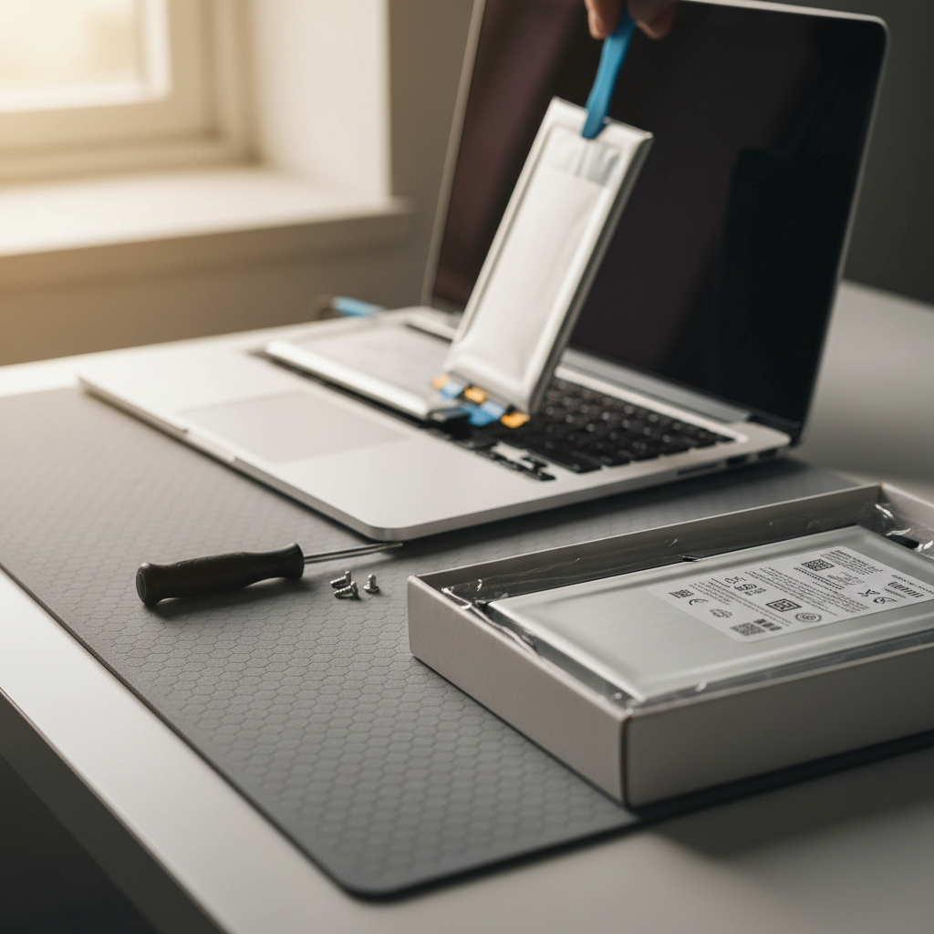 MacBook Pro laptop battery replacement service in Parliament House — Adelaide SA 5000