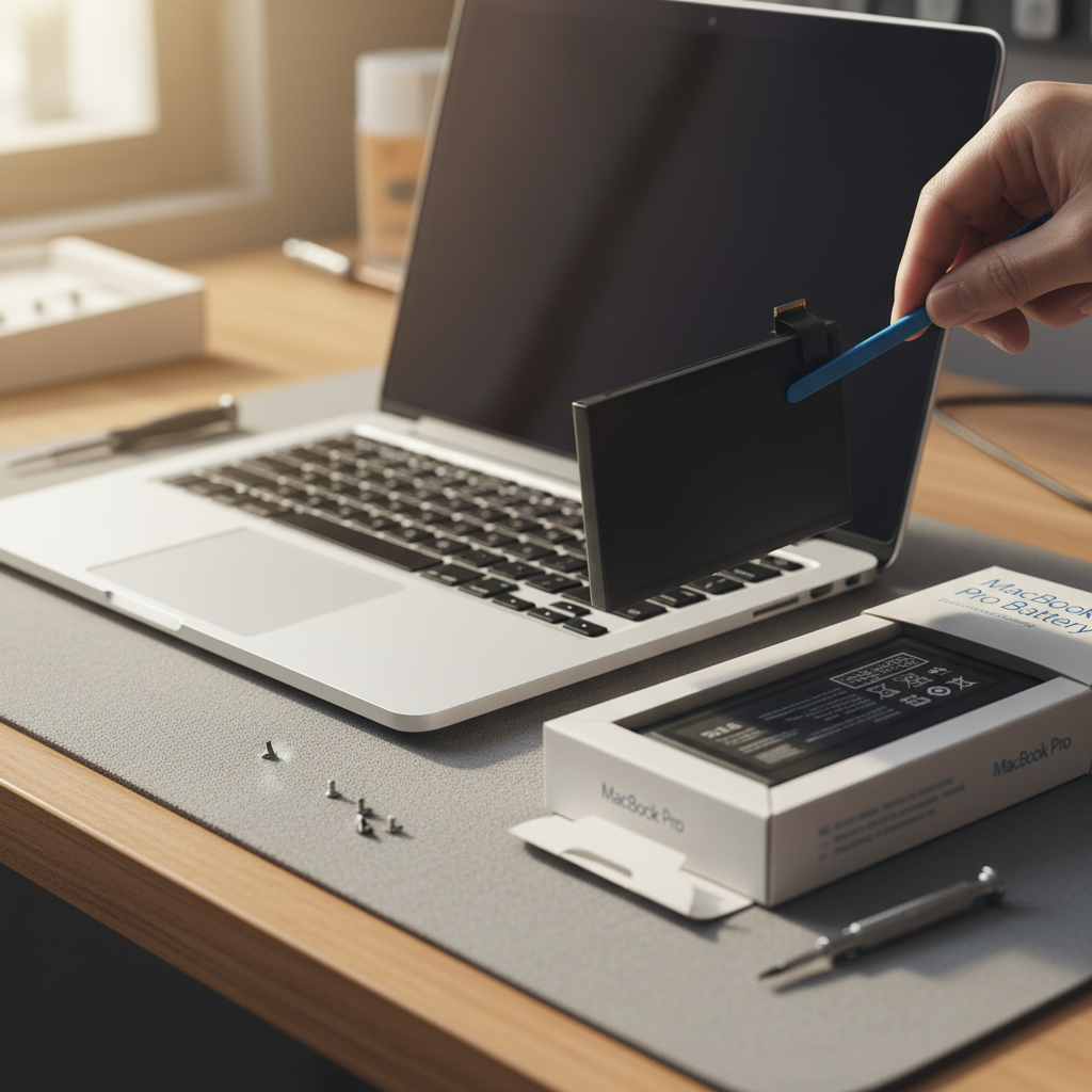 MacBook Pro laptop battery replacement service in Pasadena — Adelaide SA 5042