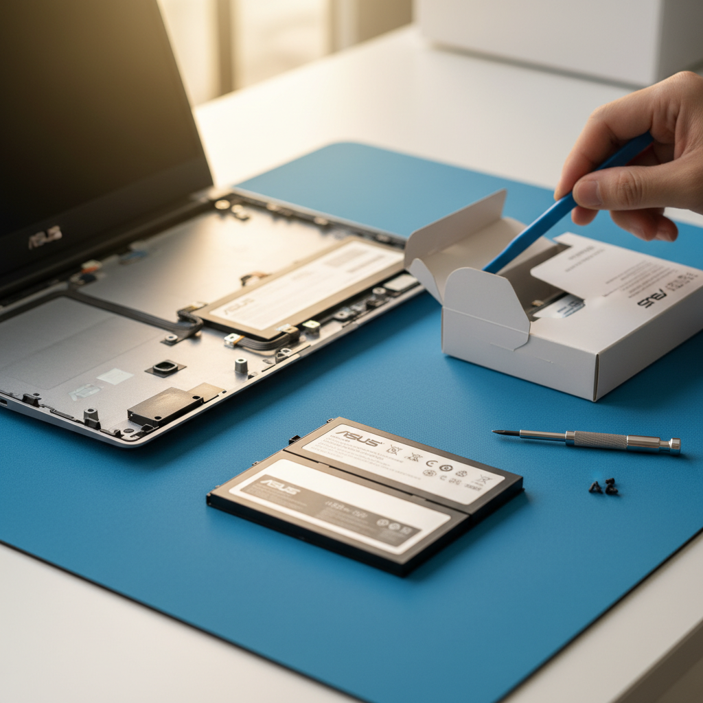 ASUS laptop battery replacement service in Pelican — Newcastle NSW 2281