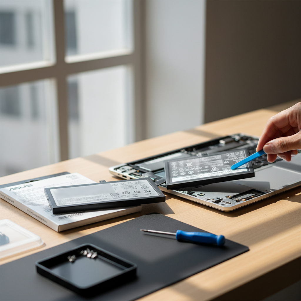 ASUS laptop battery replacement service in Pelton — Newcastle NSW 2325