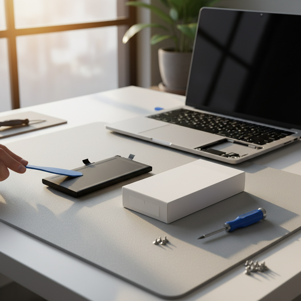 MacBook Pro laptop battery replacement service in Penfield — Adelaide SA 5121