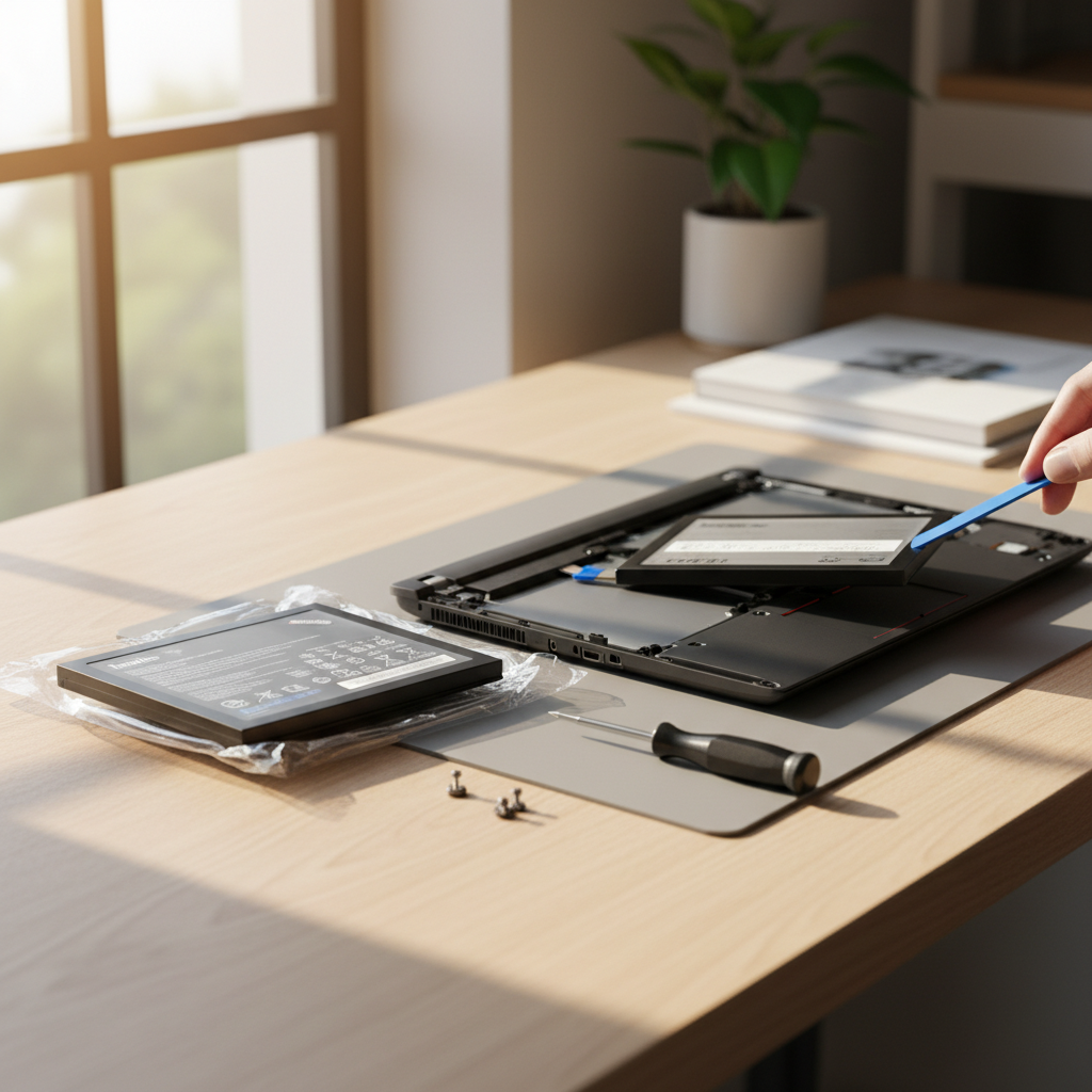 Lenovo ThinkPad laptop battery replacement service in Pennington — Adelaide SA 5013