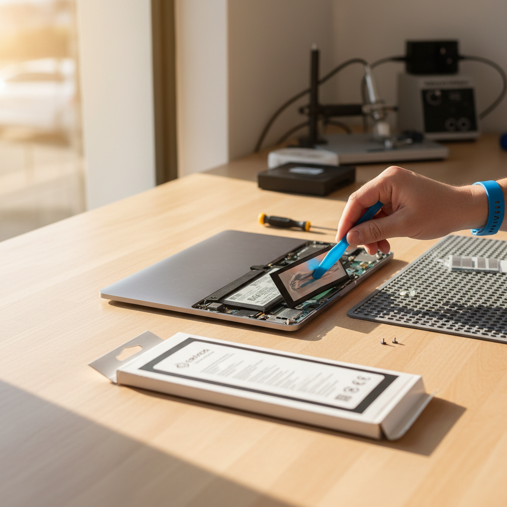 MacBook Pro laptop battery replacement service in Phoenix Park — Newcastle NSW 2321