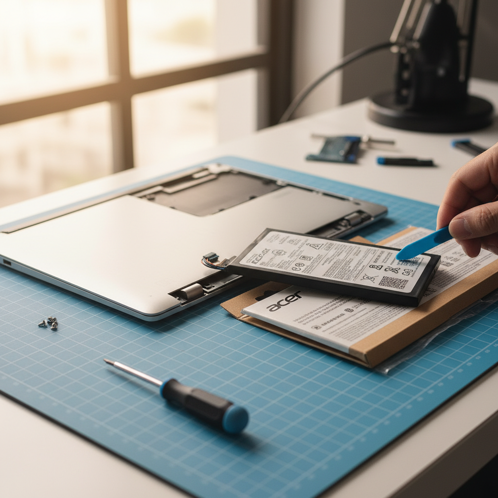 Acer laptop battery replacement service in Pindimar — Newcastle NSW 2324