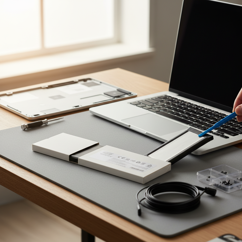 MacBook Pro laptop battery replacement service in Plympton — Adelaide SA 5038