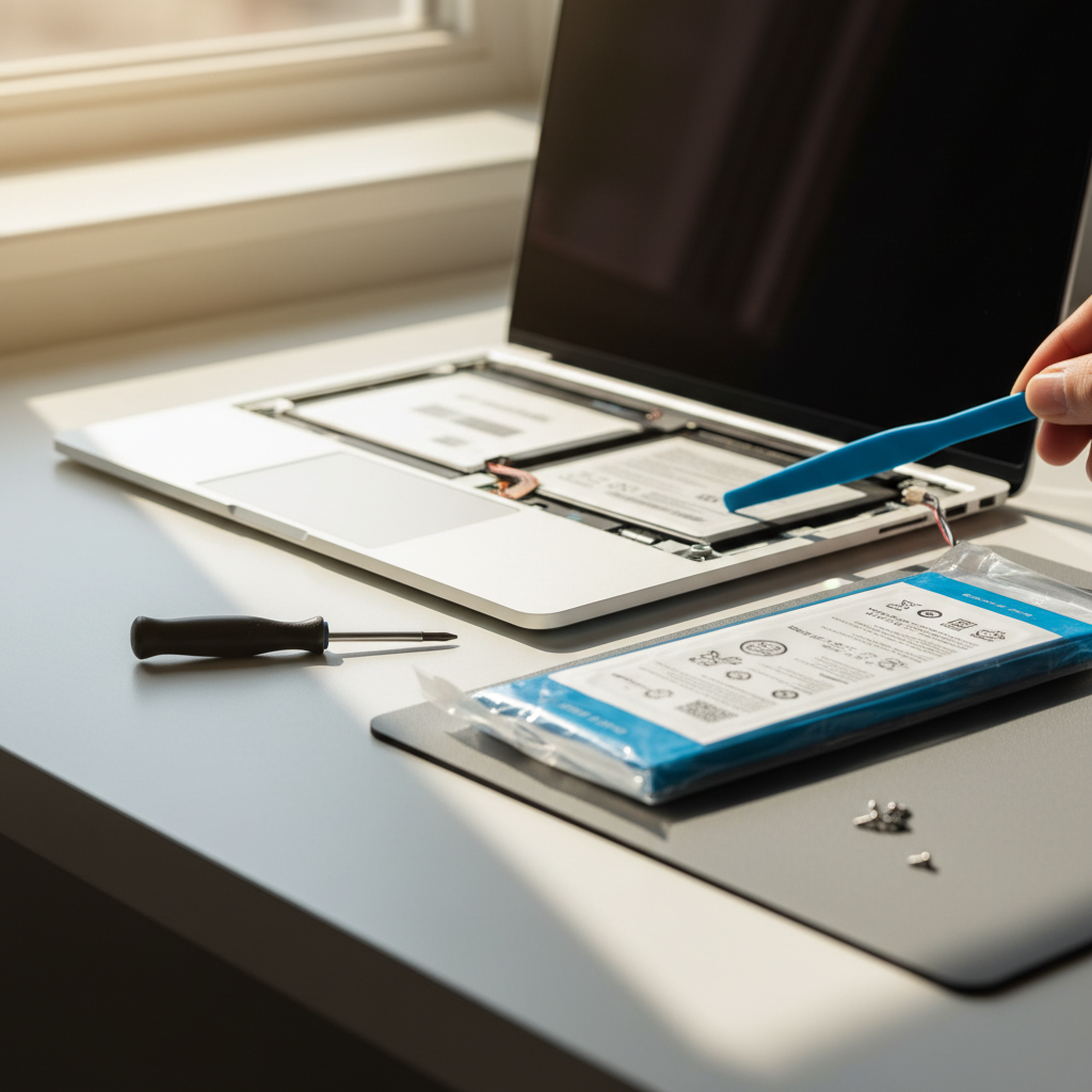 MacBook Pro laptop battery replacement service in Point Sturt — Adelaide SA 5256